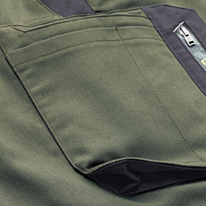 カーゴマチ付きポケット